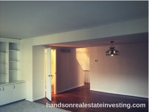 Dining Room w/ Hardwood Floors beginner real estate investor how to invest in real estate