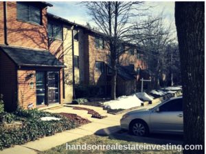 4 br 2.5 ba Townhome Foreclosure beginner real estate investor how to invest in real estate
