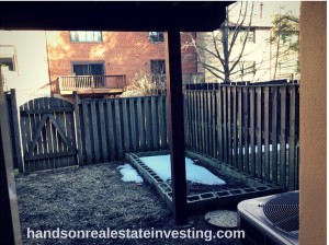 Fenced-In Backyard beginner real estate investor how to invest in real estate