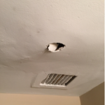 #Plumbing #Leak Damages Ceiling & Walls! #propertybrothers