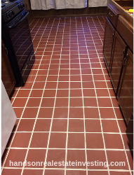 Stone Tile Floors real realestateinvesting howtoinvest invest investing investor grout cleangrout howtocleangrout