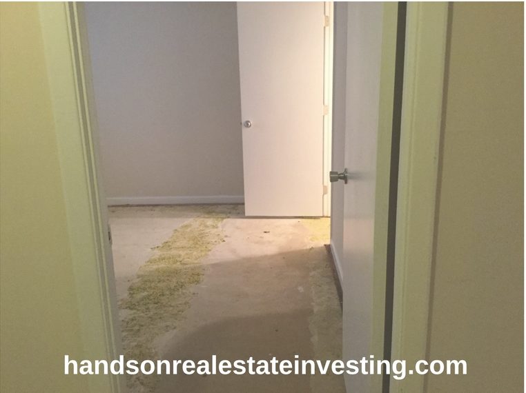 Water Damage Flooring beginner real estate investing how to invest in real estate