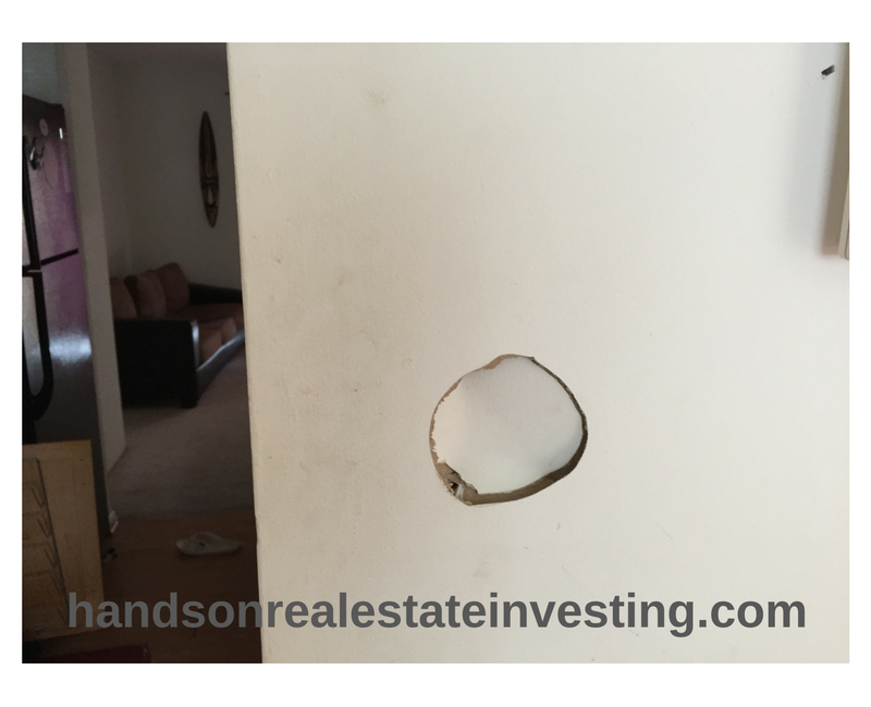 Dining Room Hole in the Wall beginner real estate investor how to invest in real estate